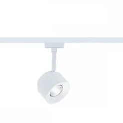 Paulmann 94894 URail LED Schienenspot Pane 4000K dimmbar 230V Signalweiß RAL 9003