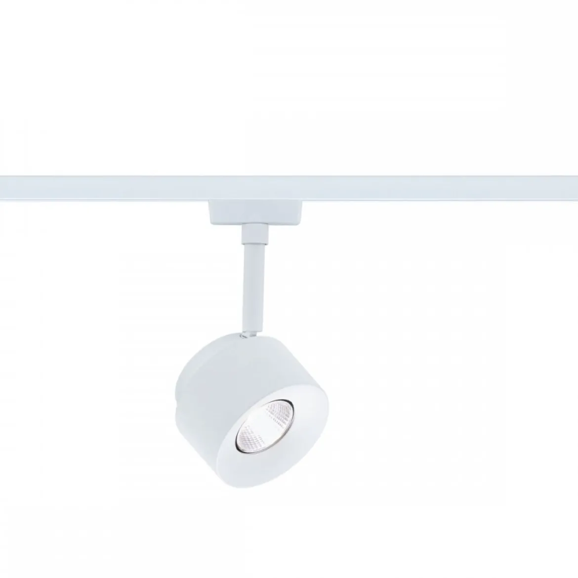 Paulmann 94894 URail LED Schienenspot Pane 4000K dimmbar 230V Signalweiß RAL 9003