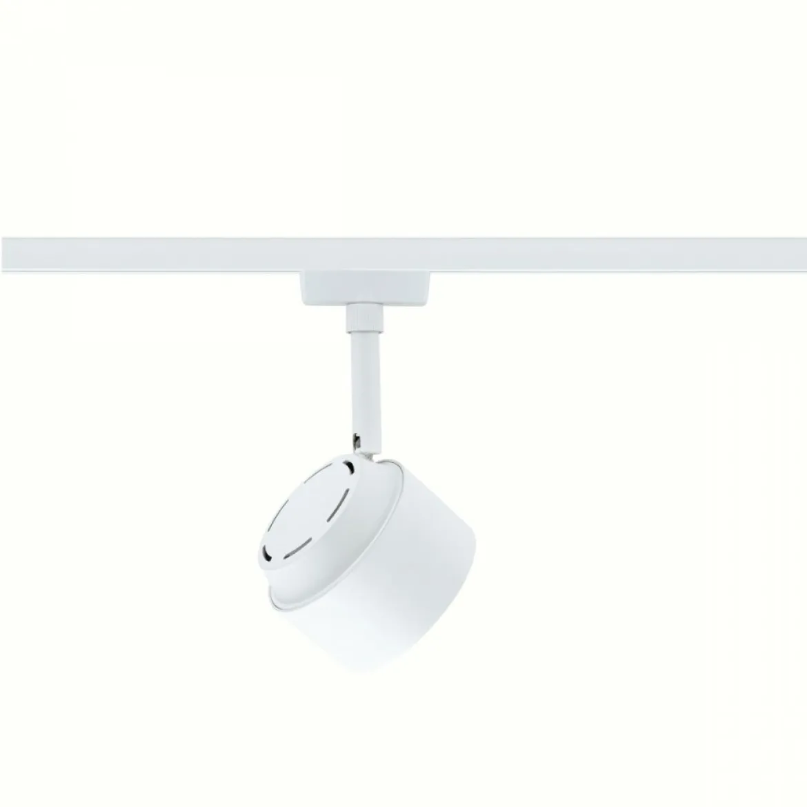 Paulmann 94894 URail LED Schienenspot Pane 4000K dimmbar 230V Signalweiß RAL 9003