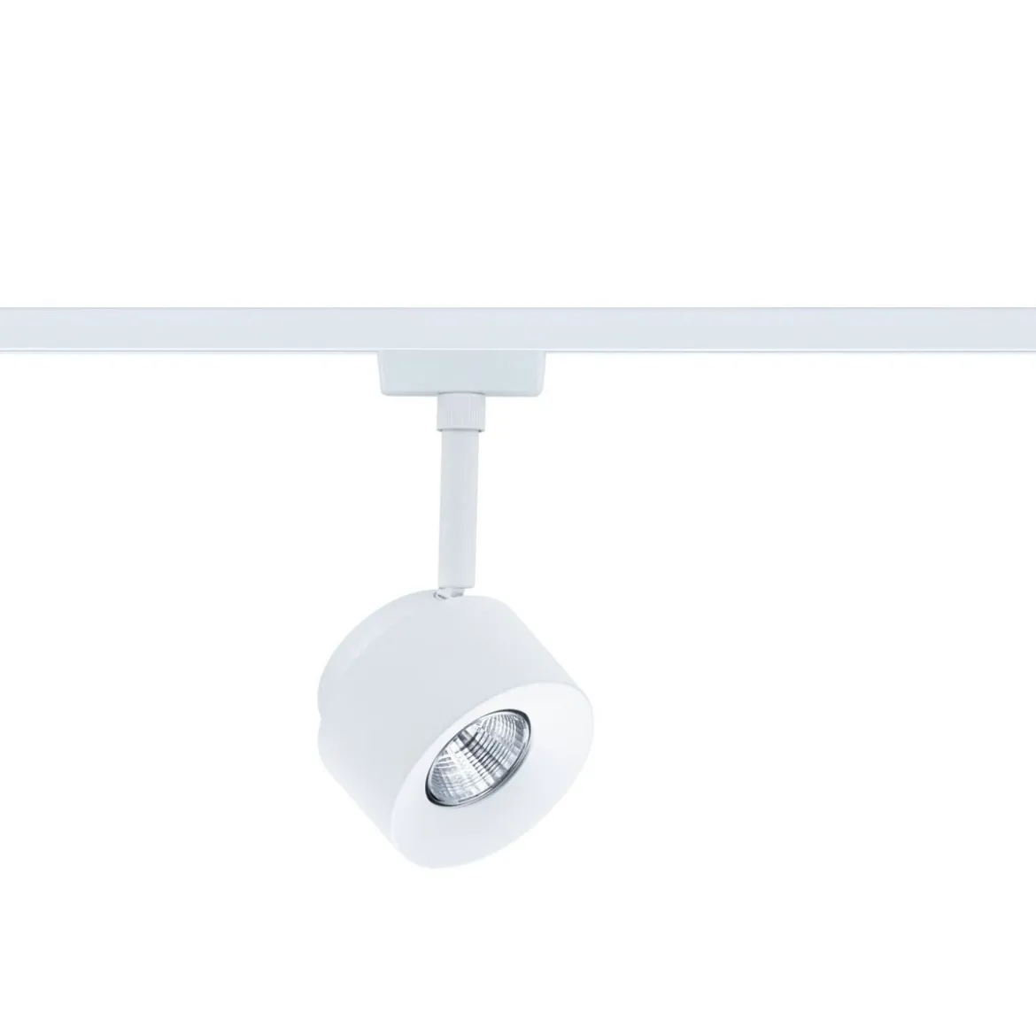 Paulmann 94894 URail LED Schienenspot Pane 4000K dimmbar 230V Signalweiß RAL 9003