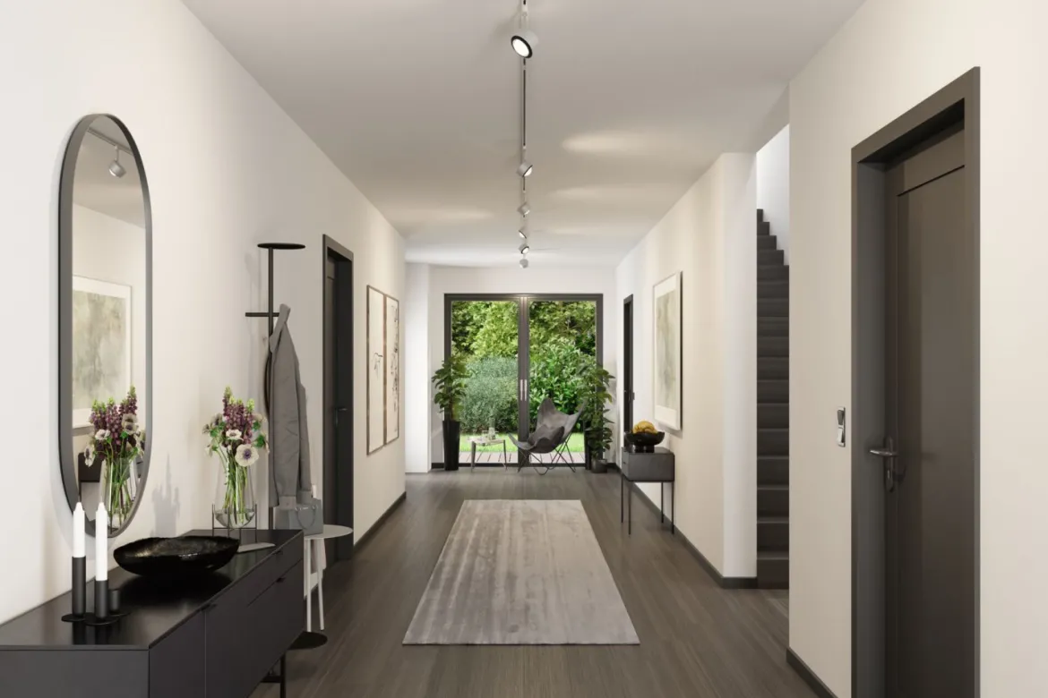 Paulmann 96810 URail LED Schienenspot Aldan chrom matt 4000 K