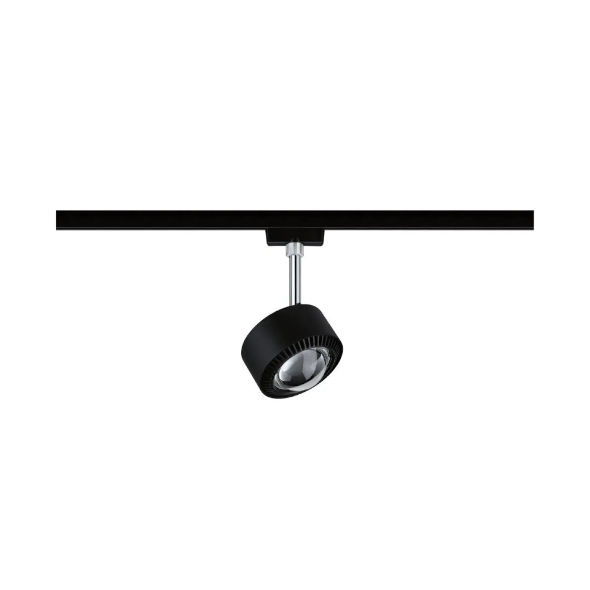 Paulmann 96812 URail LED Schienenspot Aldan schwarz matt 4000 K
