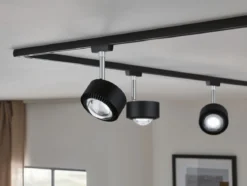 Paulmann 96812 URail LED Schienenspot Aldan schwarz matt 4000 K