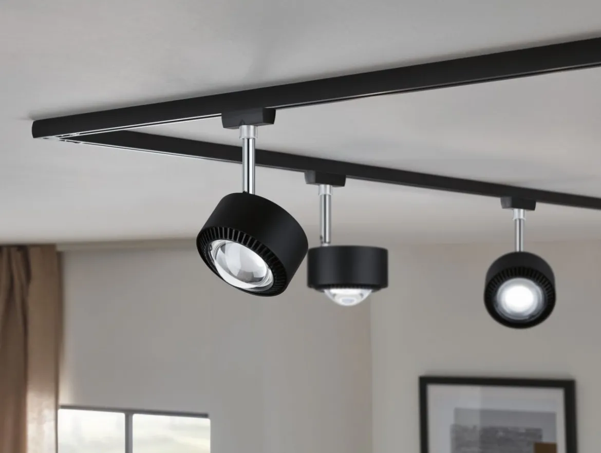 Paulmann 96812 URail LED Schienenspot Aldan schwarz matt 4000 K