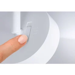Paulmann 93150 URail LED Schienenspot Circle dimmbar 2700-4000K Signalweiß RAL 9003
