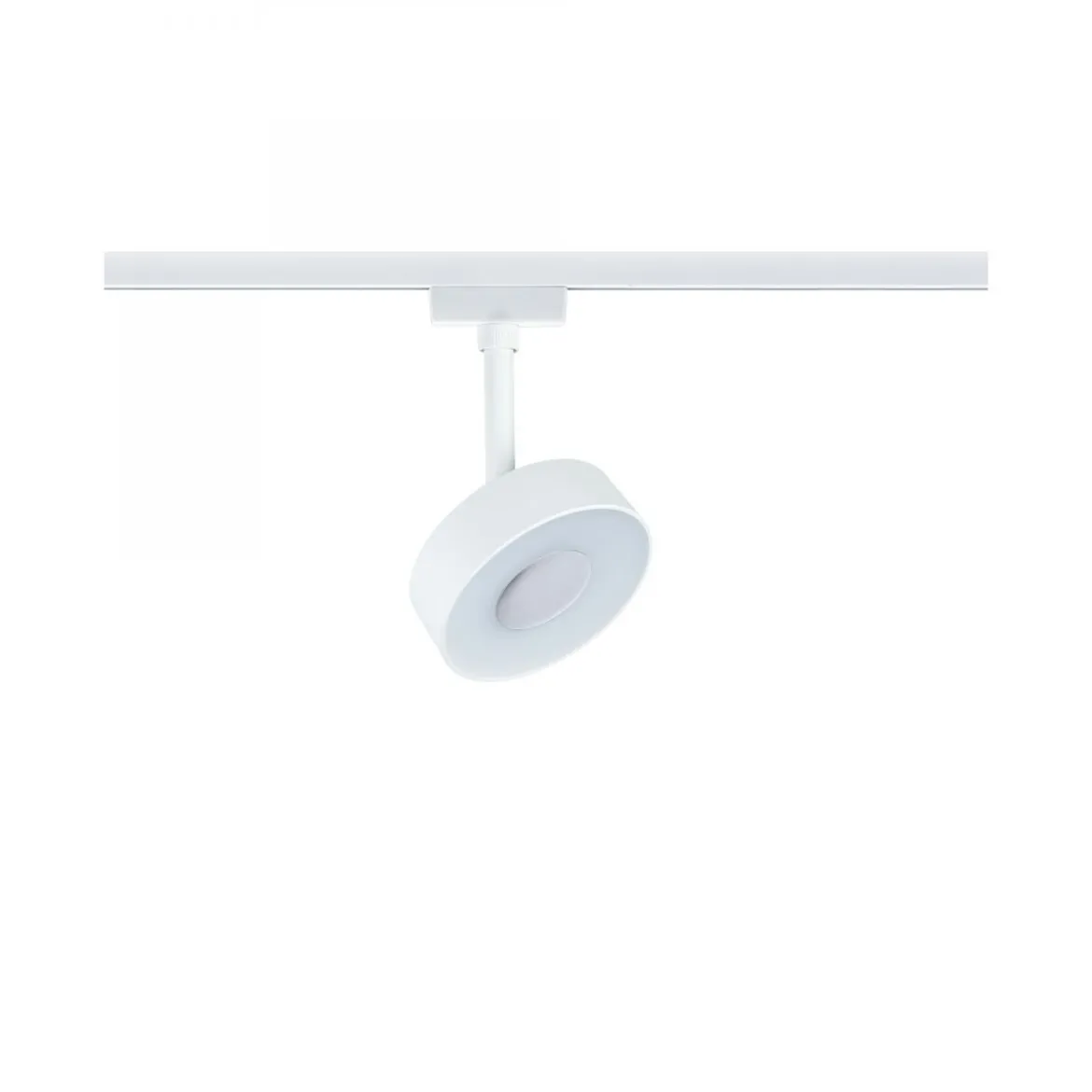 Paulmann 95704 URail LED Schienenspot Circle 4000K 3-Step-Dim 230V Signalweiß