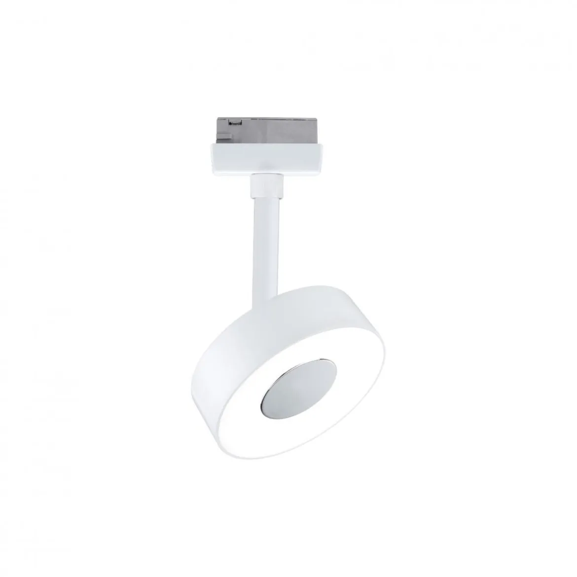 Paulmann 95704 URail LED Schienenspot Circle 4000K 3-Step-Dim 230V Signalweiß