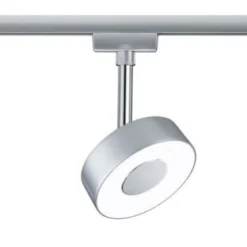 Paulmann 96799 URail LED Schienenspot Circle Chrom matt 4000K dimmbar