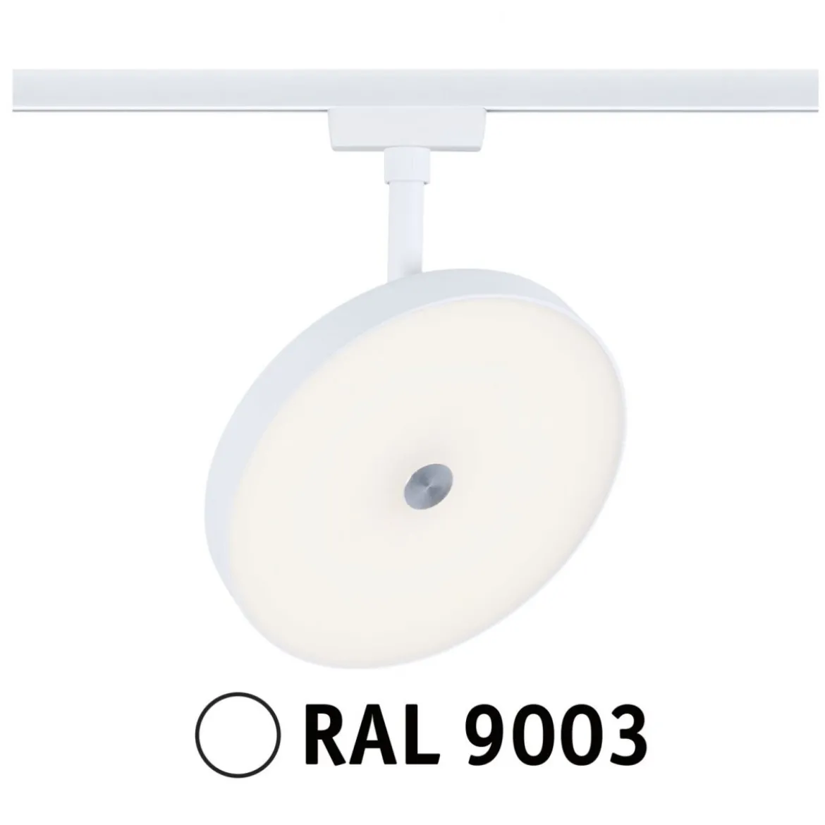 Paulmann 94895 URail LED Schienenspot Hildor 3-Step-Dim 3000K Signalweiß RAL 9003
