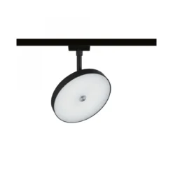 Paulmann 96786 URail LED Schienenspot Hildor 4000K dimmbar 230V Schwarz matt