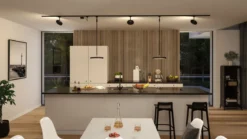 Paulmann 96789 URail LED Schienenspot Hildor 3000K dimmbar 230V Schwarz matt