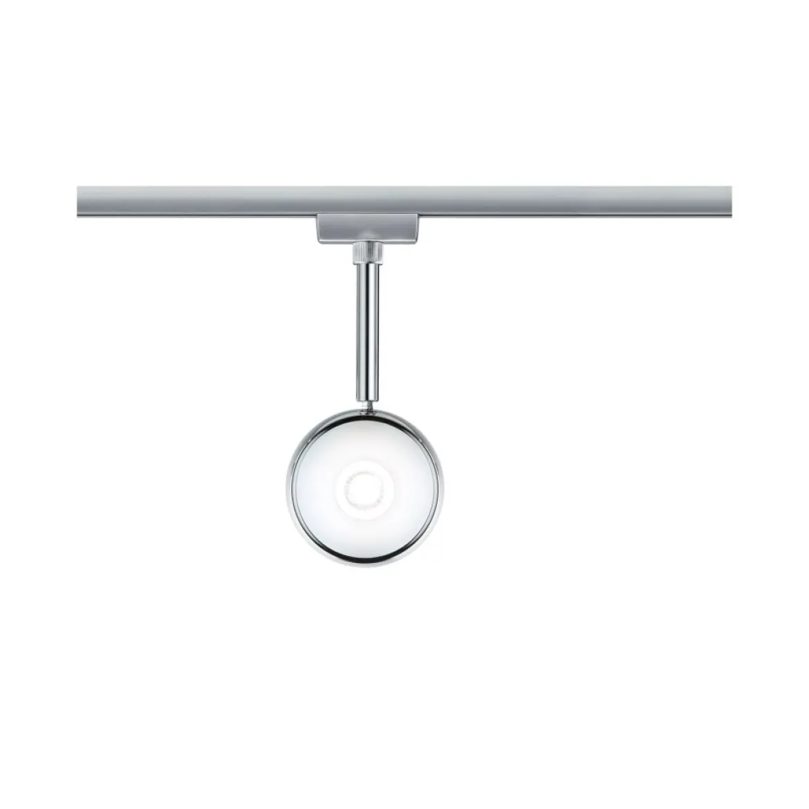 Paulmann 96803 URail LED Schienenspot Capsule II Chrom matt Chrom 4000K dimmbar