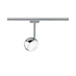 Paulmann 96803 URail LED Schienenspot Capsule II Chrom matt Chrom 4000K dimmbar