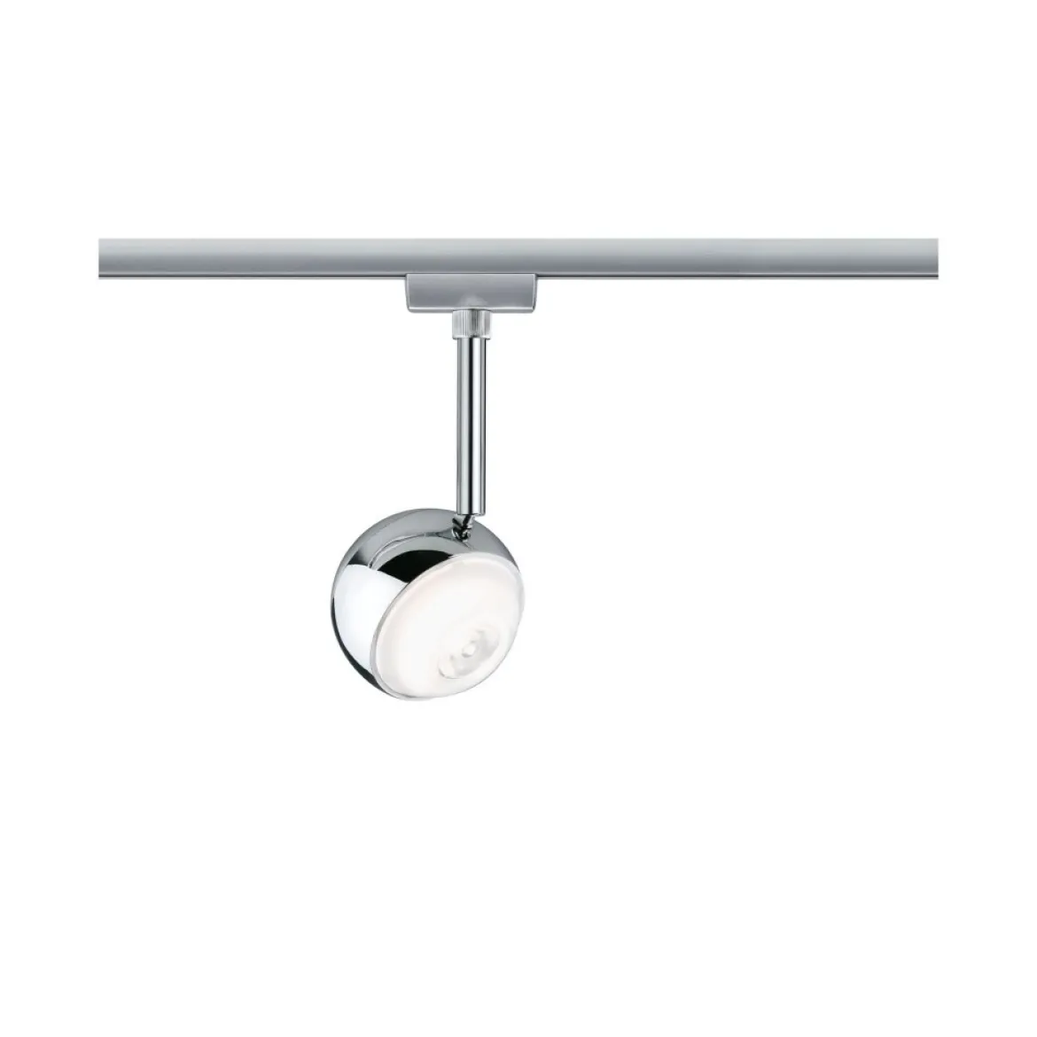 Paulmann 96803 URail LED Schienenspot Capsule II Chrom matt Chrom 4000K dimmbar