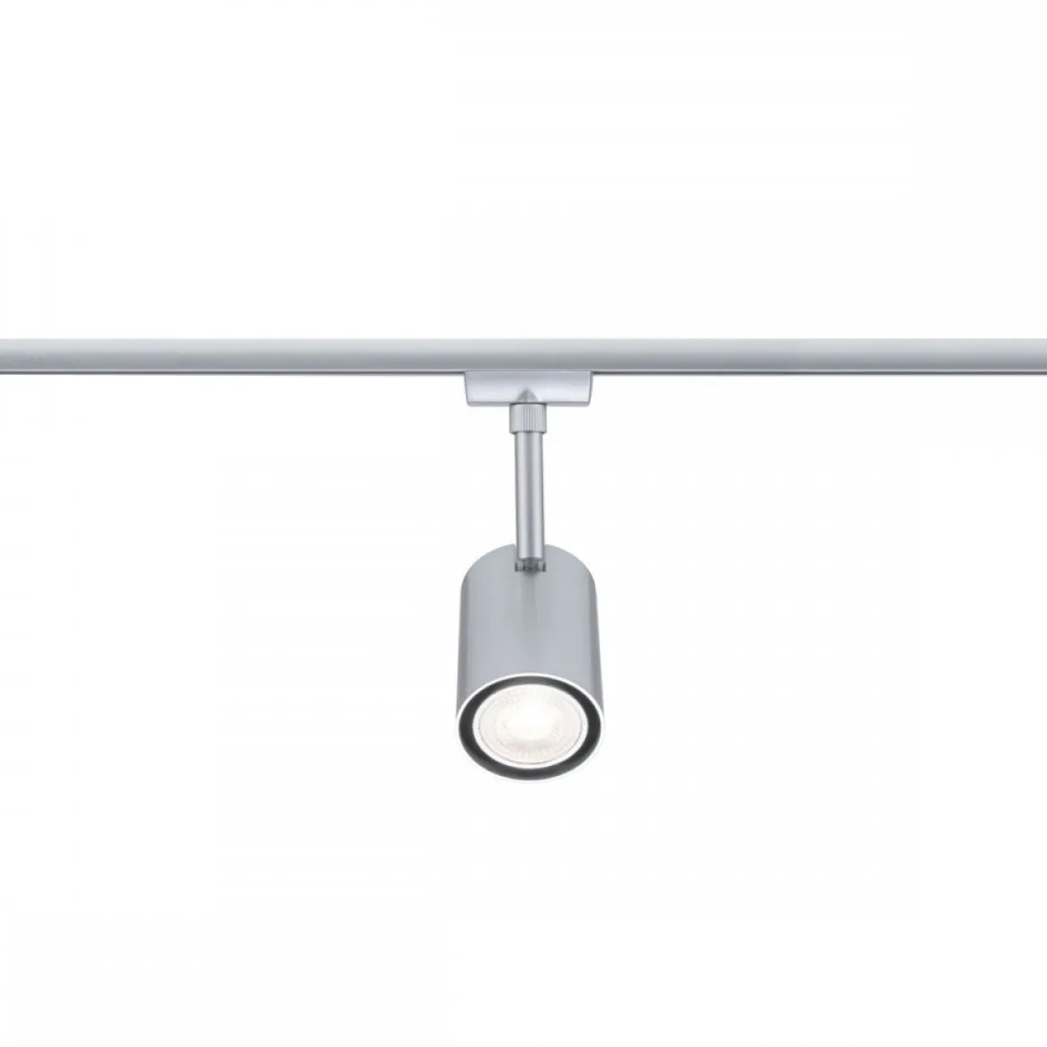 Paulmann 95662 URail LED Schienenspot Luxe Smart Home ZigBee RGBW GU10 230V Chrom matt