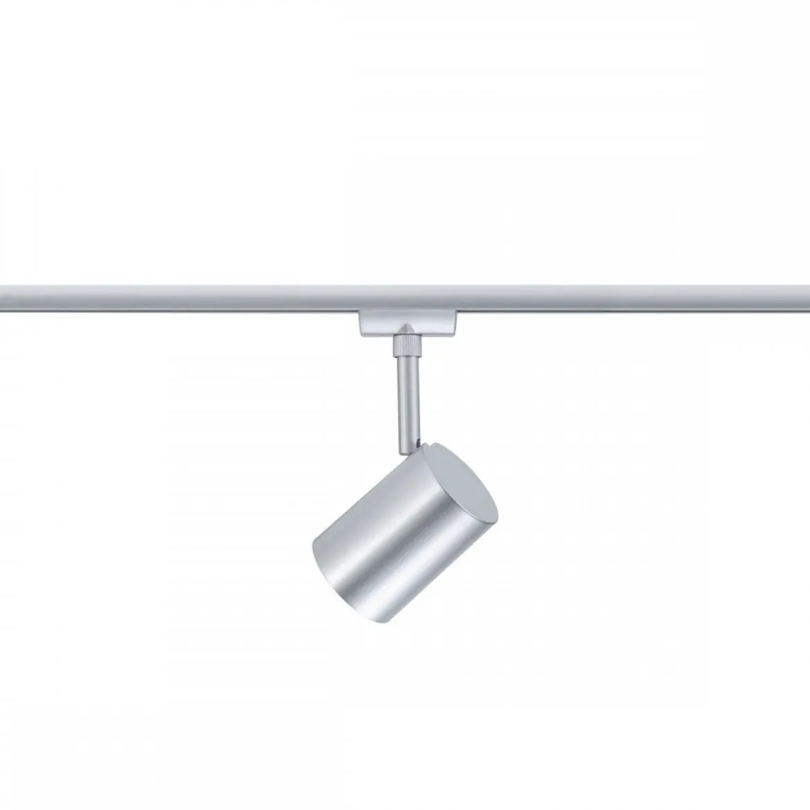 Paulmann 95662 URail LED Schienenspot Luxe Smart Home ZigBee RGBW GU10 230V Chrom matt
