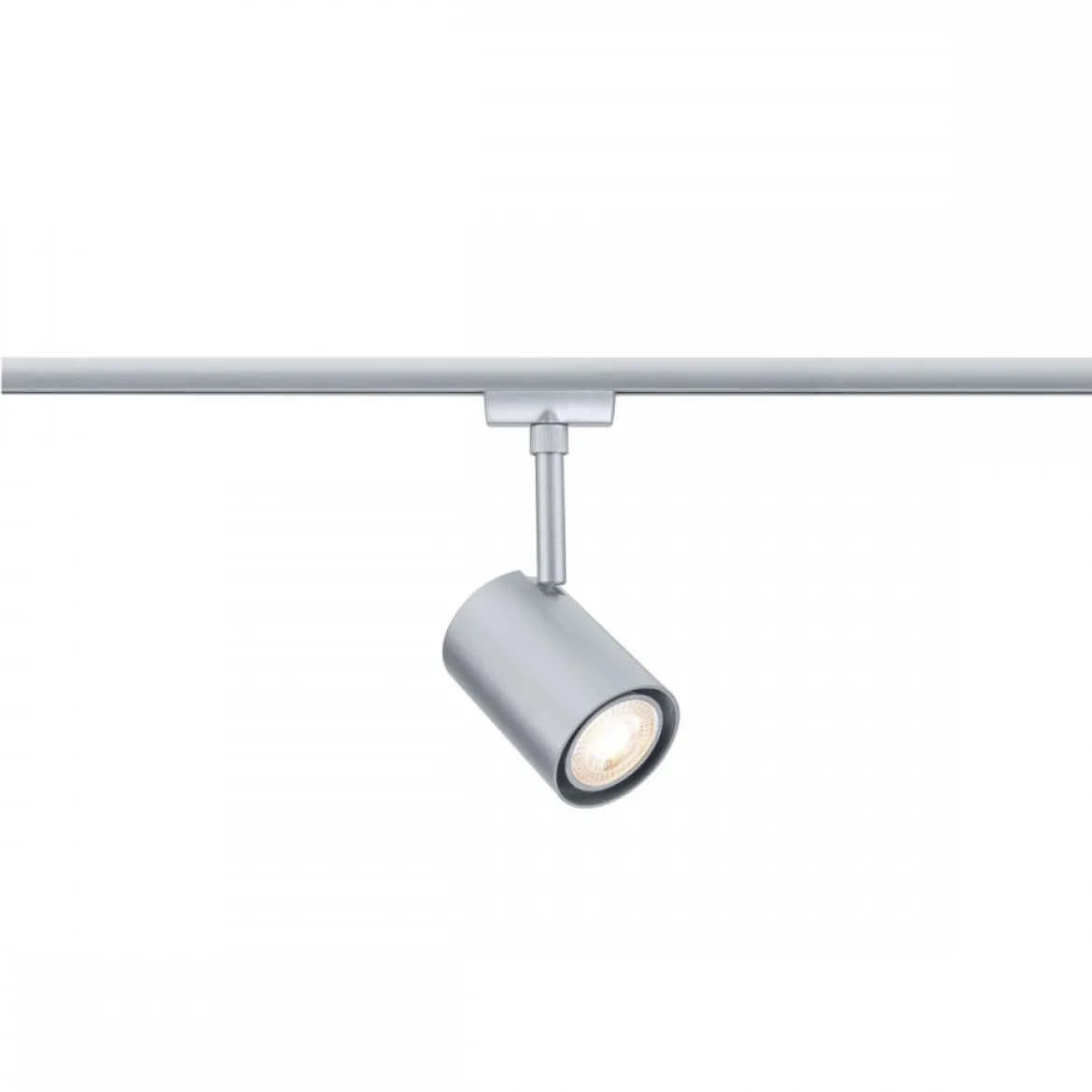 Paulmann 95662 URail LED Schienenspot Luxe Smart Home ZigBee RGBW GU10 230V Chrom matt