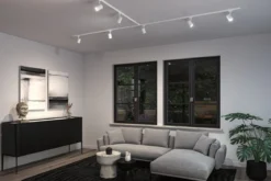 Paulmann 95663 URail LED Schienenspot Luxe Smart Home ZigBee RGBW 230V Signalweiß