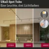 Paulmann 93144 URail LED Schienenspot Tubo 2700-4000K Chrom matt
