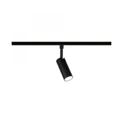 Paulmann 93145 URail LED Schienenspot Tubo 2700-4000K Schwarz matt