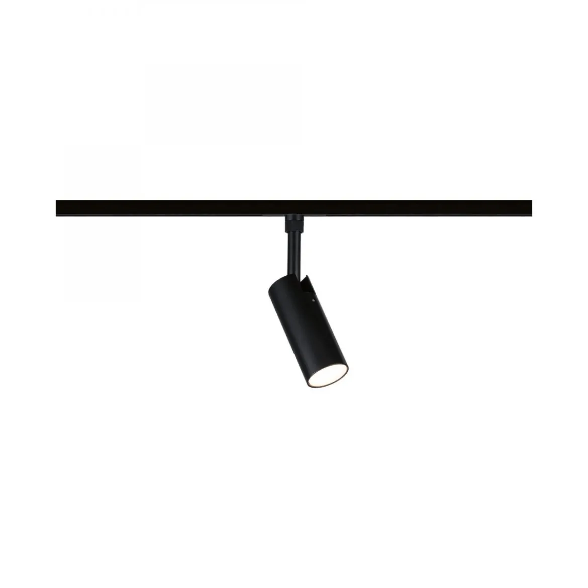 Paulmann 93145 URail LED Schienenspot Tubo 2700-4000K Schwarz matt