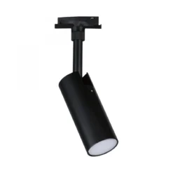 Paulmann 93145 URail LED Schienenspot Tubo 2700-4000K Schwarz matt