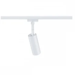 Paulmann 94889 URail LED Schienenspot Tubo 3-Step-Dim 3000K Signalweiß RAL 9003