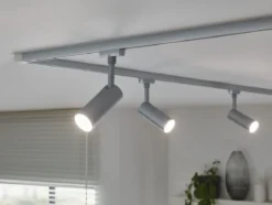Paulmann 96800 URail LED Schienenspot Tubo chrom matt 4000K 230V