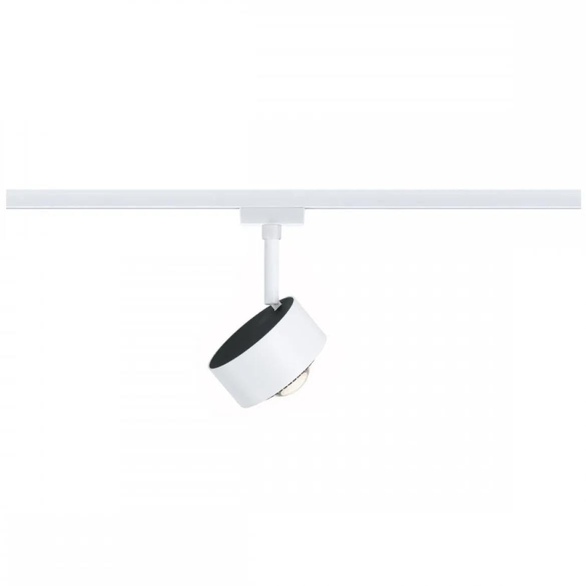 Paulmann 94897 URail LED Spot Aldan 3000K dimmbar 230V Signalweiß RAL 9003
