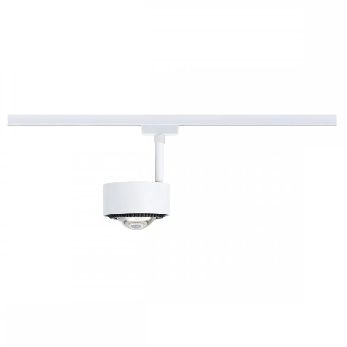 Paulmann 94897 URail LED Spot Aldan 3000K dimmbar 230V Signalweiß RAL 9003