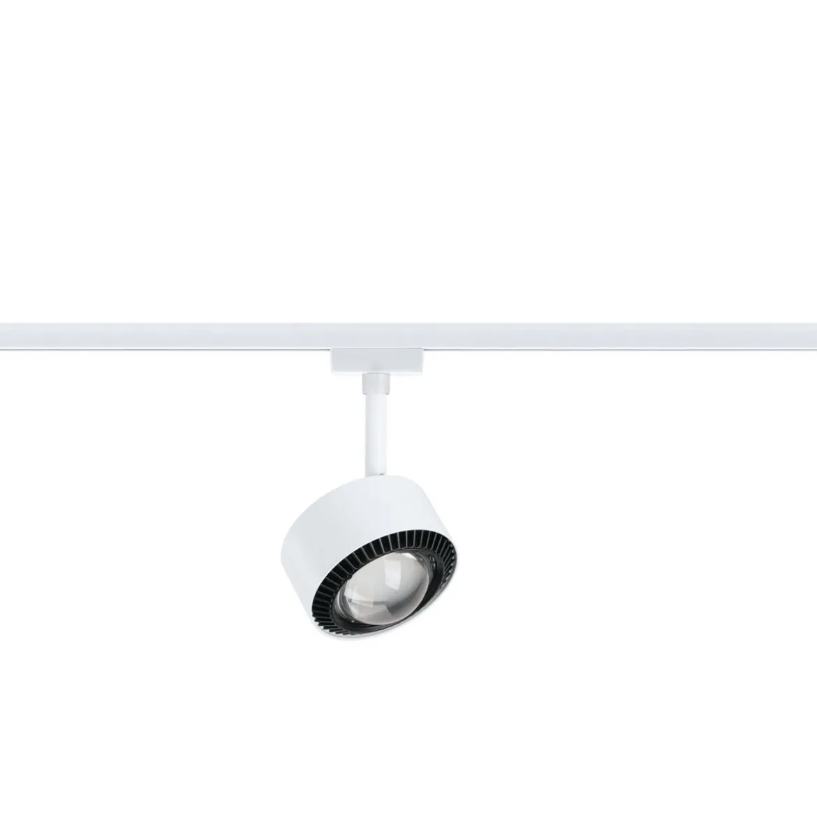 Paulmann 94897 URail LED Spot Aldan 3000K dimmbar 230V Signalweiß RAL 9003