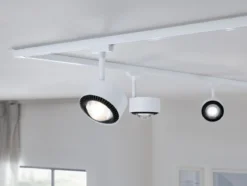 Paulmann 94897 URail LED Spot Aldan 3000K dimmbar 230V Signalweiß RAL 9003