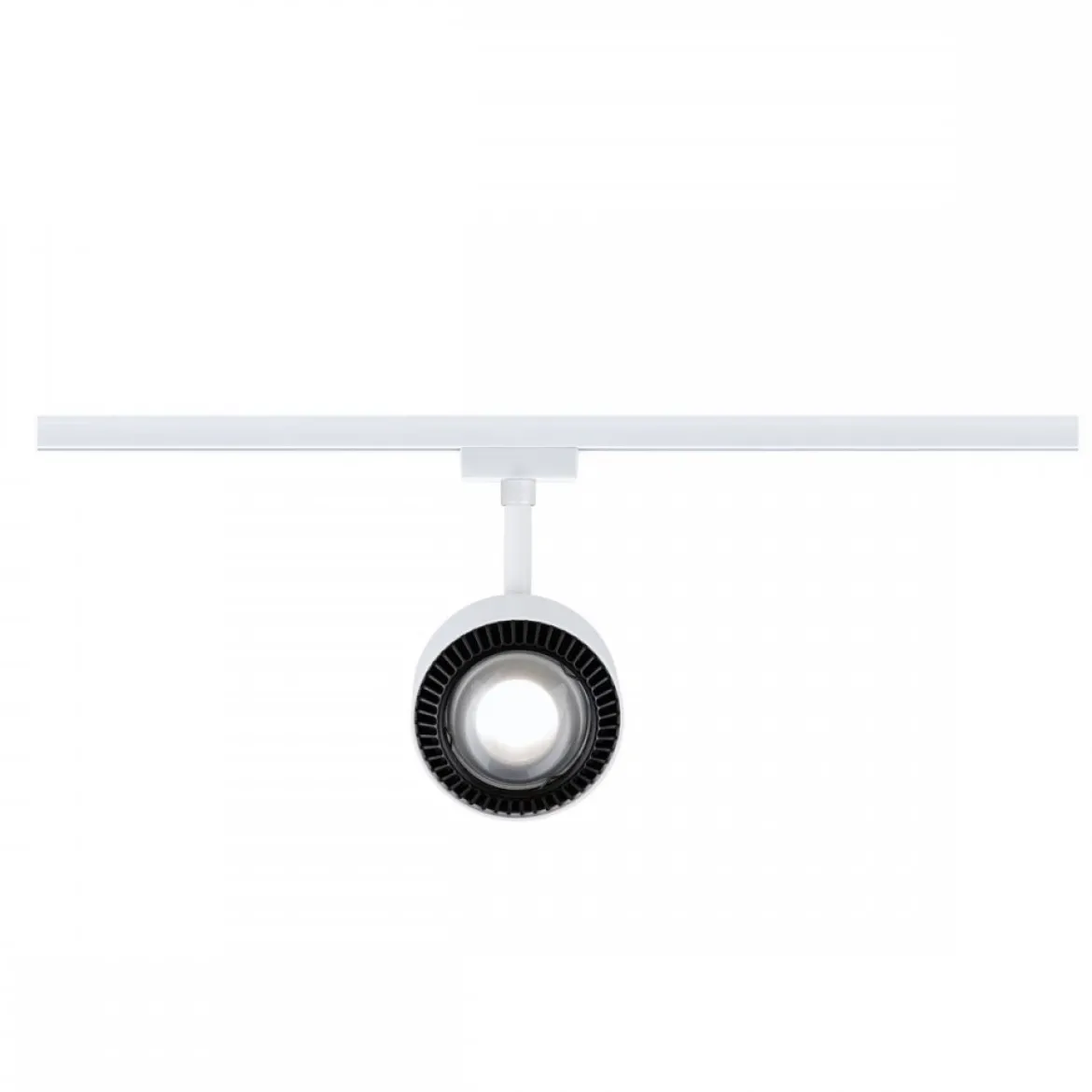 Paulmann 94897 URail LED Spot Aldan 3000K dimmbar 230V Signalweiß RAL 9003
