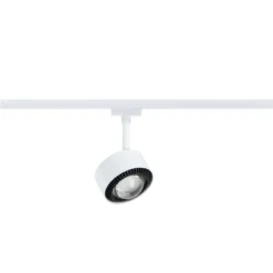 Paulmann 94898 URail LED Spot Aldan 4000K dimmbar 230V Signalweiß RAL 9003