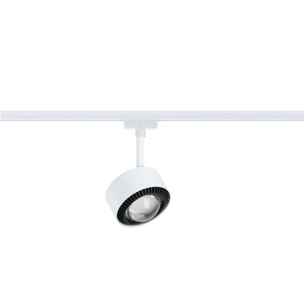 Paulmann 94898 URail LED Spot Aldan 4000K dimmbar 230V Signalweiß RAL 9003