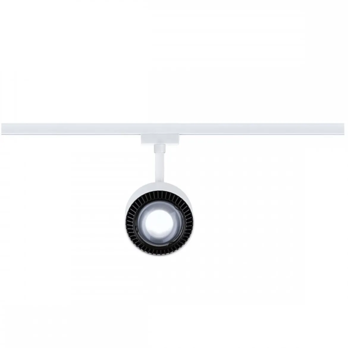 Paulmann 94898 URail LED Spot Aldan 4000K dimmbar 230V Signalweiß RAL 9003