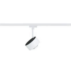 Paulmann 94898 URail LED Spot Aldan 4000K dimmbar 230V Signalweiß RAL 9003