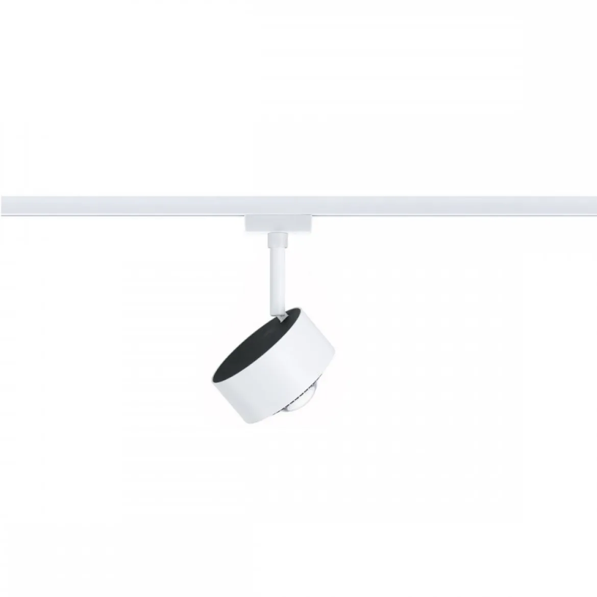 Paulmann 94898 URail LED Spot Aldan 4000K dimmbar 230V Signalweiß RAL 9003