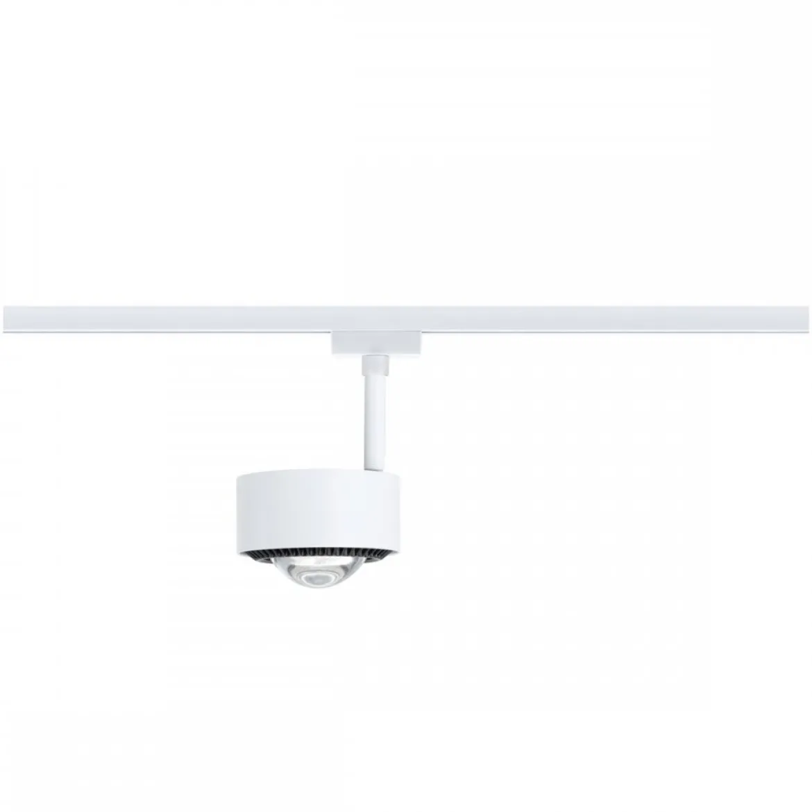Paulmann 94898 URail LED Spot Aldan 4000K dimmbar 230V Signalweiß RAL 9003