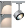 Paulmann 96769 URail LED Spot Aldan White Switch Chrom matt