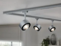 Paulmann 96769 URail LED Spot Aldan White Switch Chrom matt