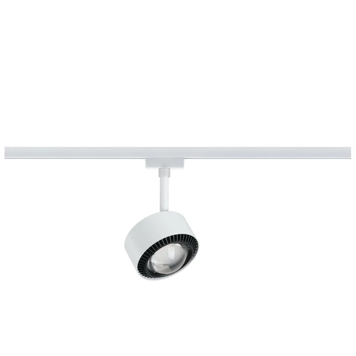 Paulmann 96770 URail LED Spot Aldan White Switch 230V Signalweiß RAL 9003