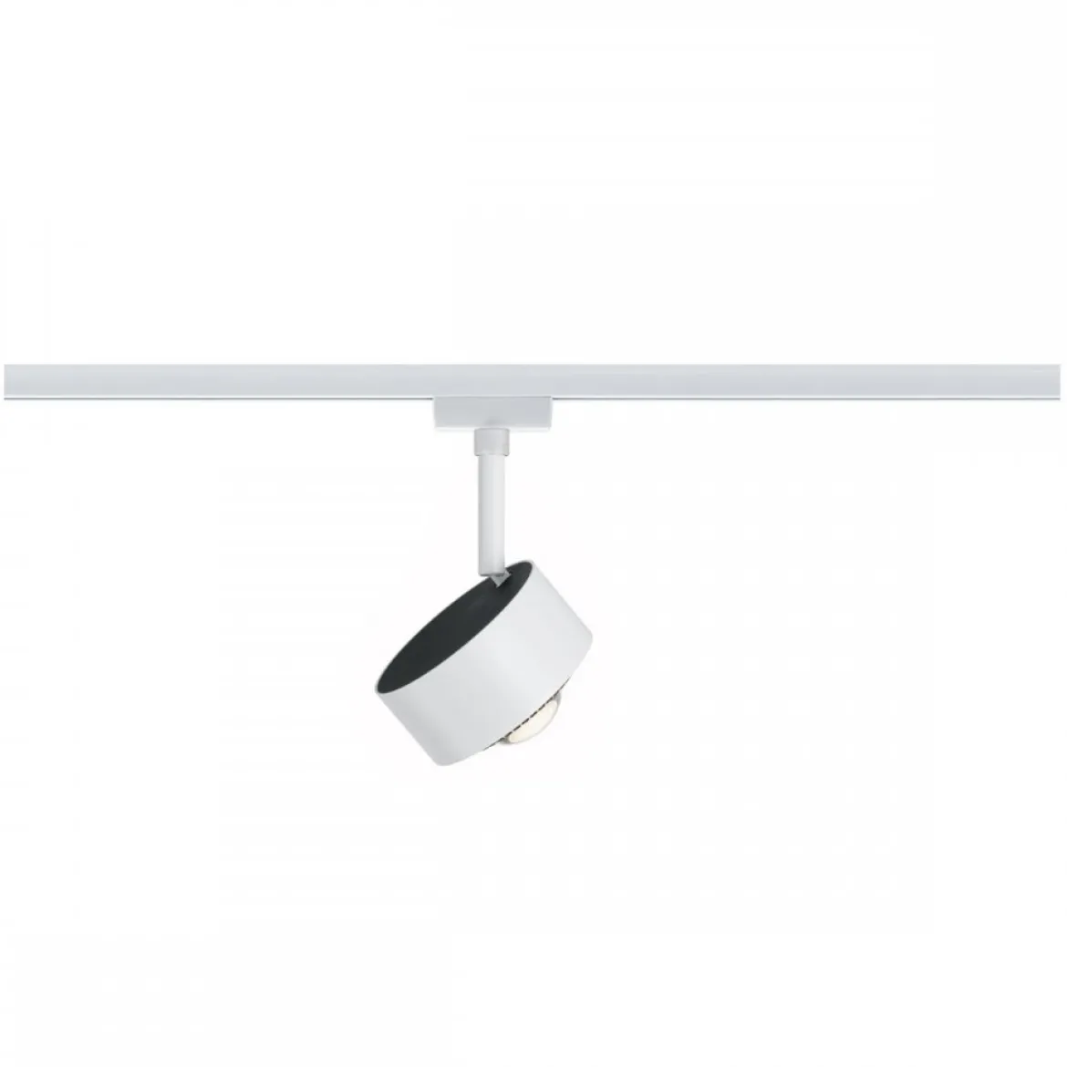 Paulmann 96770 URail LED Spot Aldan White Switch 230V Signalweiß RAL 9003