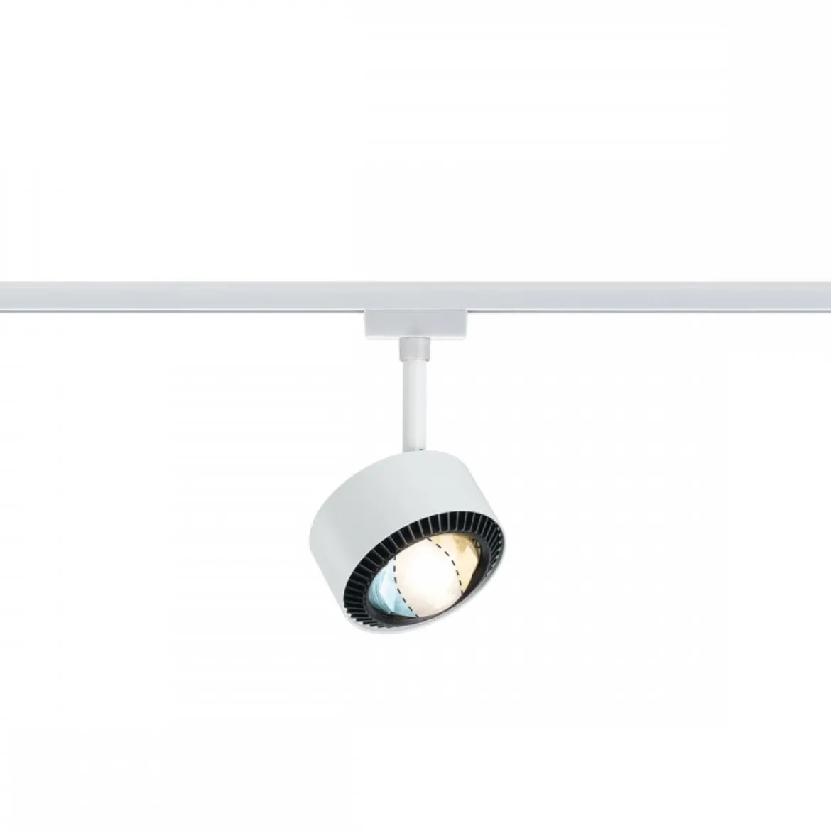 Paulmann 96770 URail LED Spot Aldan White Switch 230V Signalweiß RAL 9003