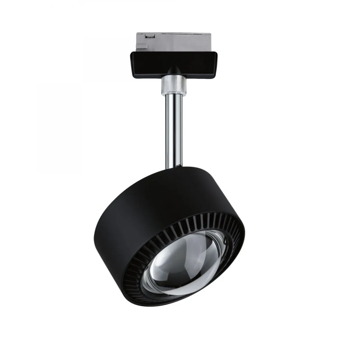 Paulmann 96771 URail LED Spot Aldan White Switch Schwarz matt