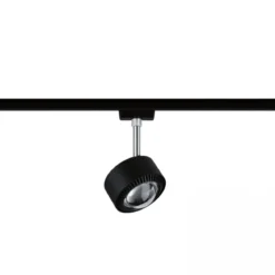 Paulmann 96771 URail LED Spot Aldan White Switch Schwarz matt