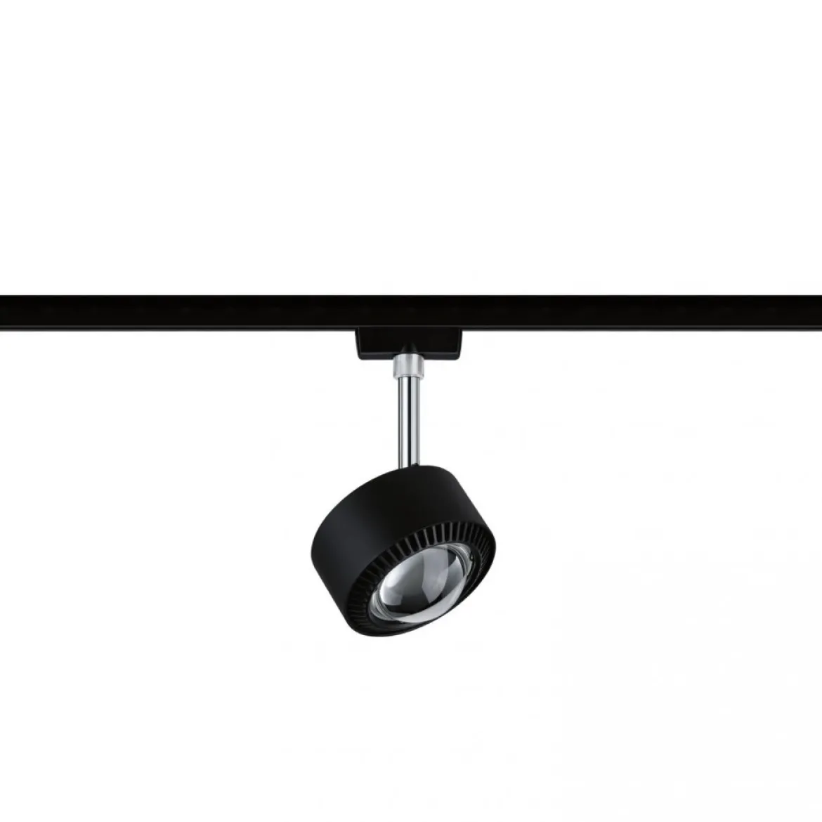 Paulmann 96771 URail LED Spot Aldan White Switch Schwarz matt