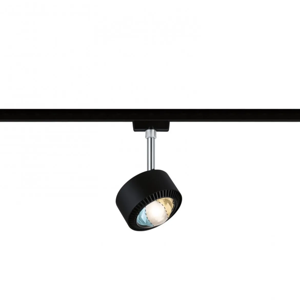 Paulmann 96771 URail LED Spot Aldan White Switch Schwarz matt