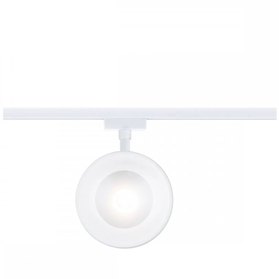 Paulmann 94899 URail LED Spot Arena 2700K dimmbar 230V Signalweiß RAL 9003
