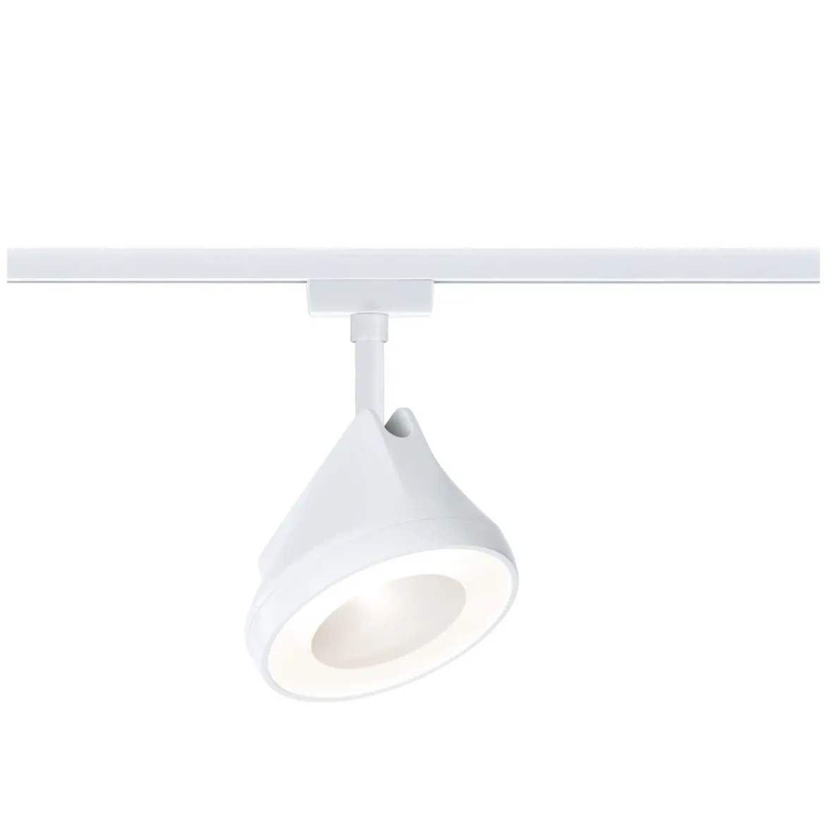 Paulmann 94899 URail LED Spot Arena 2700K dimmbar 230V Signalweiß RAL 9003